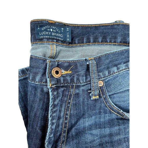 Lucky Brand Men’s Jeans – Regular Fit – Classic Denim – Size: 34 - Picture 4 of 7